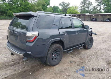 2024 Toyota 4Runner Trd Off Road Premium from USA, damaged, VIN JTERU5JR0R6287612